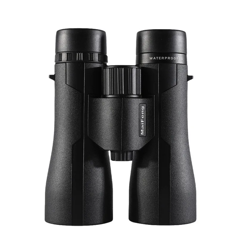 E01 10x50 ED Binoculars, High Power HD Nitrogen Filled Waterproof Binocular with Low Light Night Vision for Outdoor