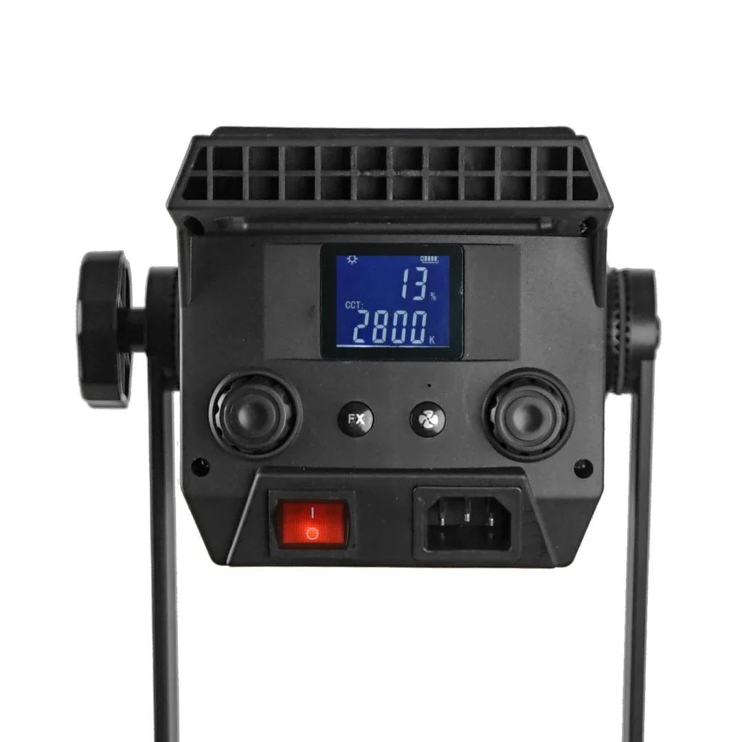 

Профессиональный видеосвет 2026 года, бестселлер, 500 Вт, мощный двухцветный LED COB светильник для фотографов, кино- и телестудий, производственных нужд