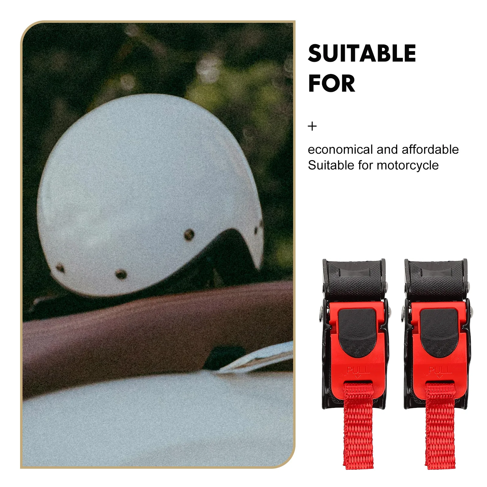 

2Pcs Motorcycle Quick Release Buckle Kit Replacement Chin Strap Attachment Robust 304 Stainless Steel Safe Reliable Use