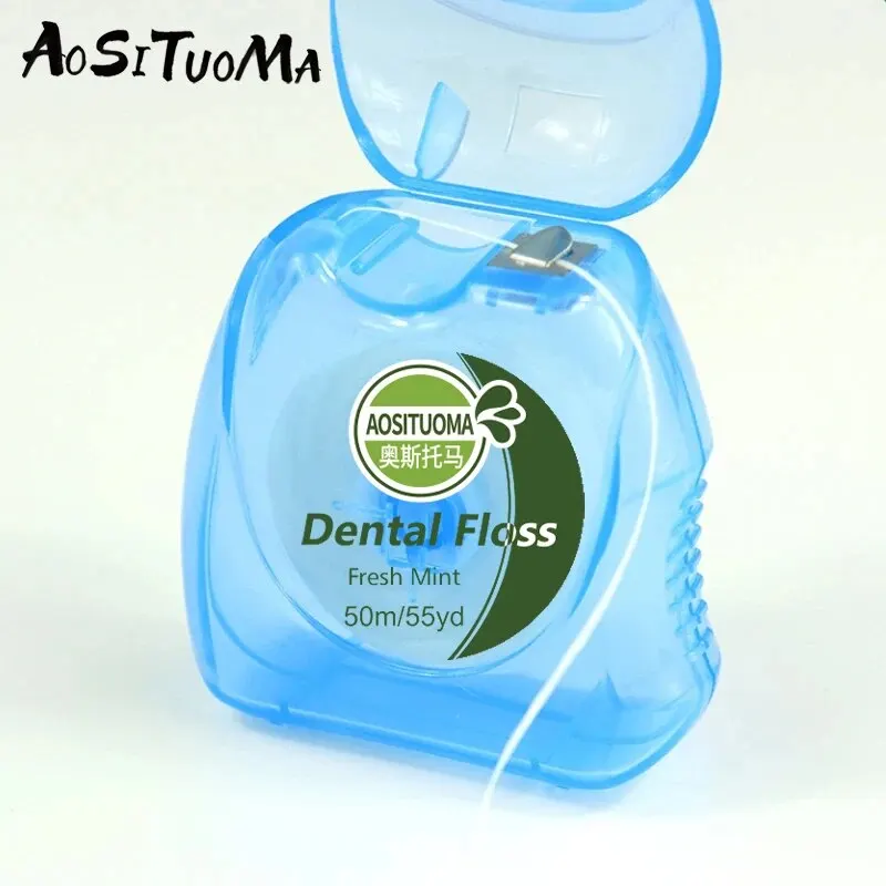 3 pezzi Ultraclean Mint filo interdentale efficace rimozione della placca, protezione dei denti e delle gengive resistente allo brandelli per una