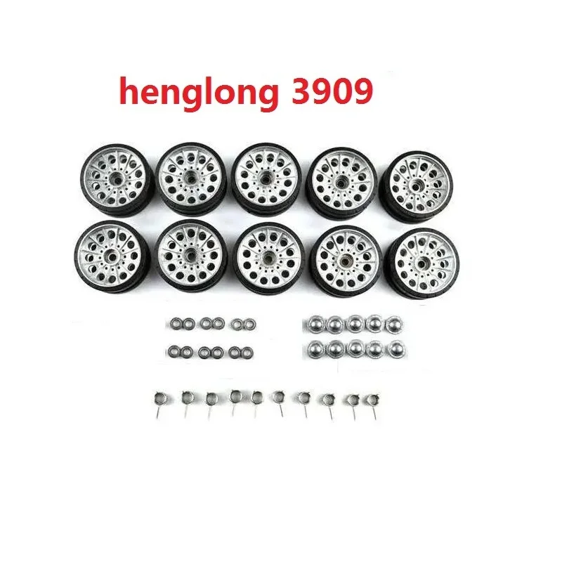 Henglong 3909 3909-1 1/16 Soviet Union T-34/85 RC tank Upgrade parts Steel Gear box /Metal track/metal wheel hub/Remote control