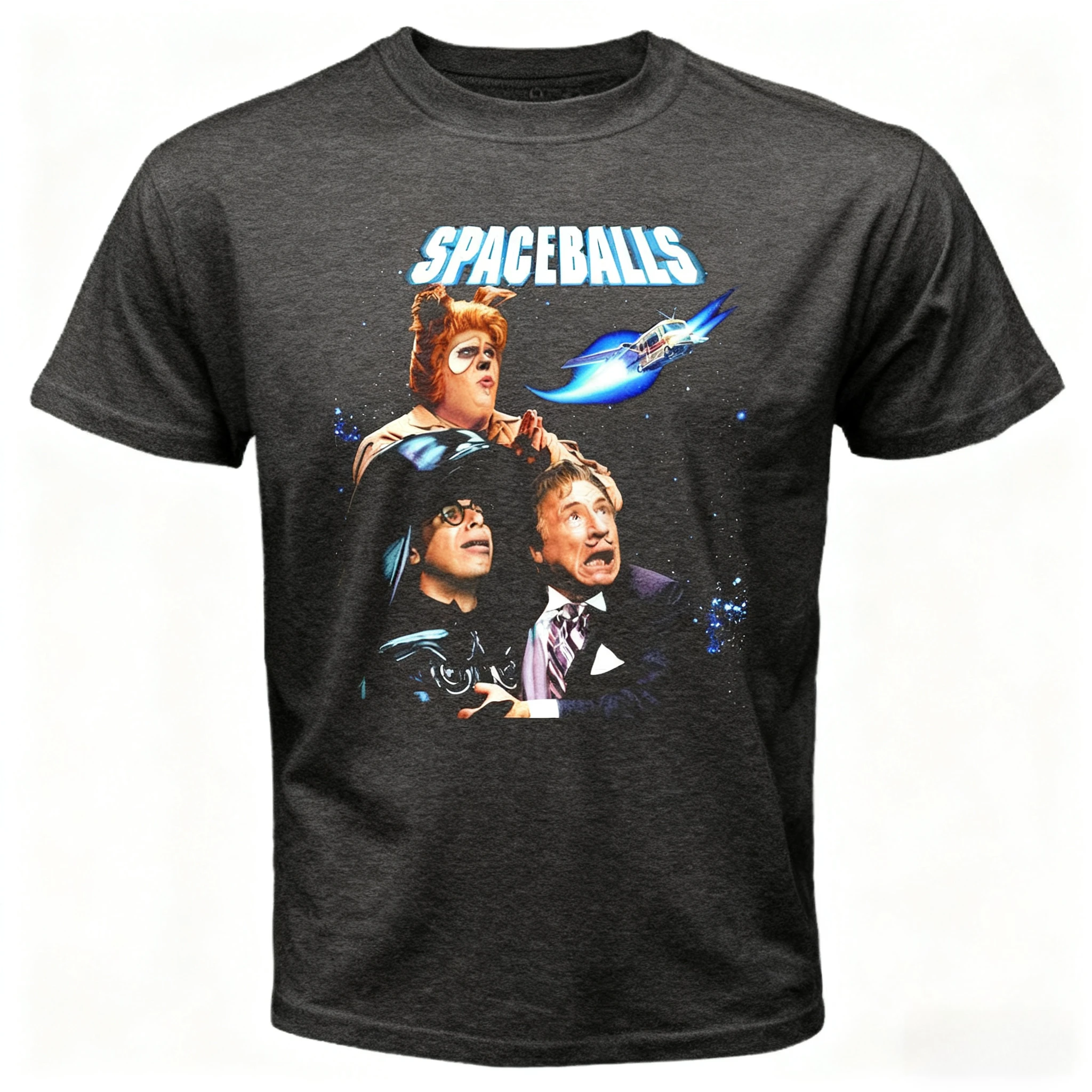 كرات الفضاء الخيال العلمي كوميديا تي شيرت للجنسين خمر فيلم الجرافيك المحملة مثالية لمحبي الأفلام عبادة والأزياء إلى الأمام يبدو حجم S إلى 4XL #4