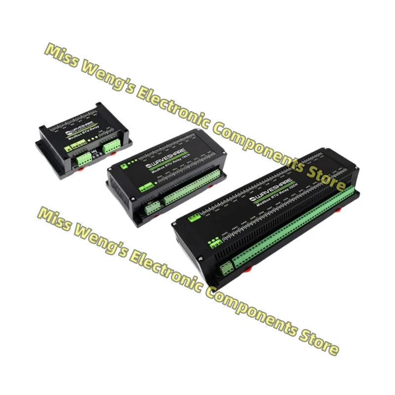 

Modbus RTU 8/16/32-канальный релейный модуль промышленного класса Интерфейс RS485 с изоляционной защитой, реле Modbus RTU 32CH