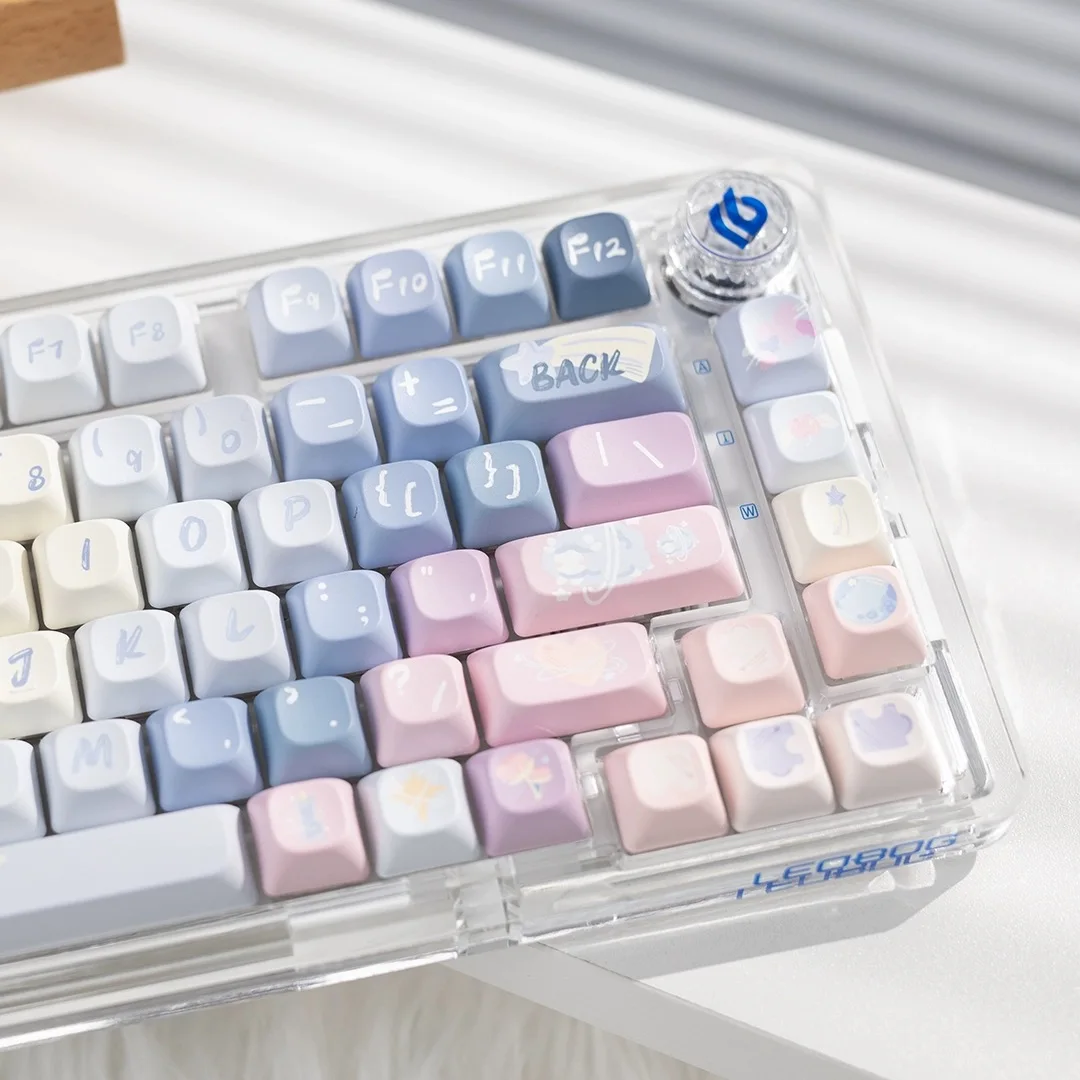 Sublimación de material pbt con teclas de altura DMA para teclado mecánico