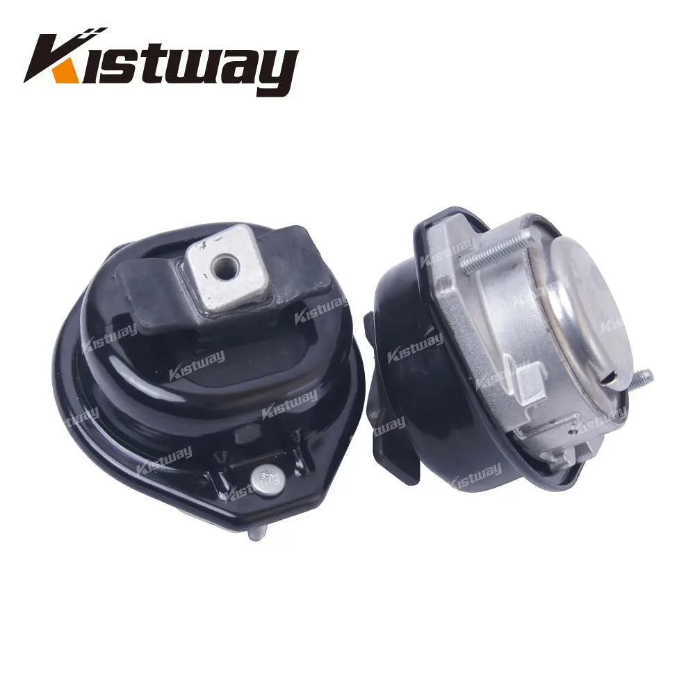 2PCS Rubber Bearing Engine Mounts Kit For BMW 7 E65 E66 E67 735i 735Li 740i 740Li 745i 745Li 750i 750Li 22116770791 22116770792