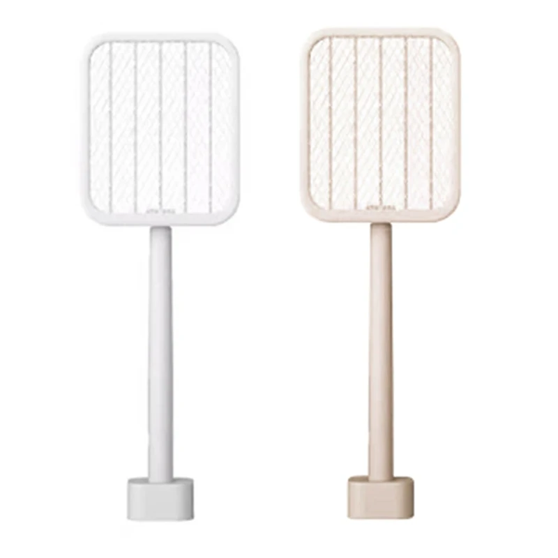 

Folding Electric Mosquito Swatter Can Repel Mosquitoes And Fly Swatter Lithium Retractable Battery USB Charging Base