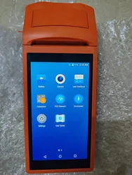 USED V1 Android 5.1 WCDMA 3G Portable handheld Pos Terminal With Printer For Online Ordering 514+4 ram open version cheap pos