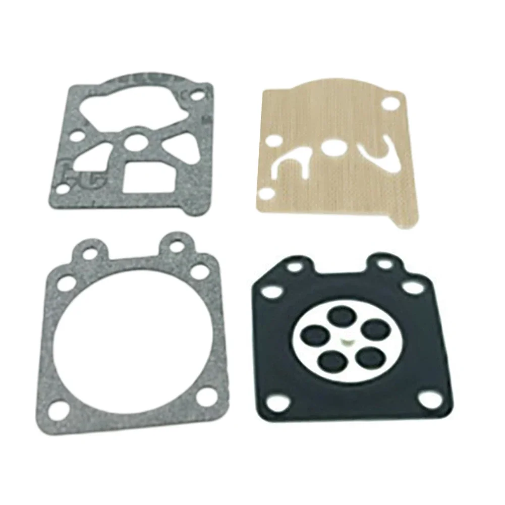 For 5200 Carburetors Carburetor Diaphragm Set 5200 Carburetor Kit Clear Instructions Easy Installation Enduring Performance