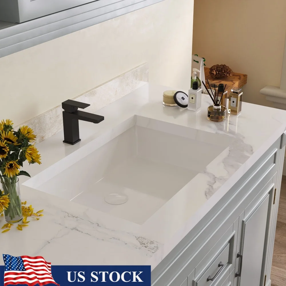 

Раковина для ванной комнаты под креплением 22x15,5, прямоугольная керамика, стекловидная, Китай, легко чистится, устойчивая к бактериям, устойчивая к пятнам, современный дизайн