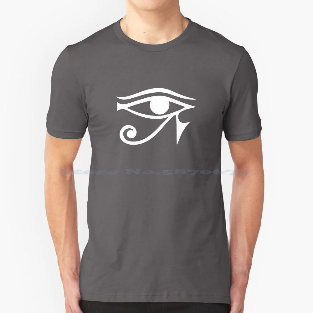 Horus Eye , Egyptian Protection Symbol , Lucky Charm , Ancient Egypt , Mythology , Horus , Eye T Shirt 100% Cotton Tee Anne