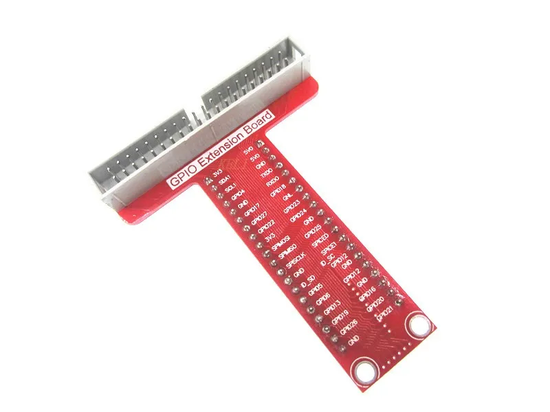 HAILANGNIAO 5PCS Raspberry Pi  Plus Breakout GPIO adapter plate for Raspberry Pi B+ Raspberry Pi 3