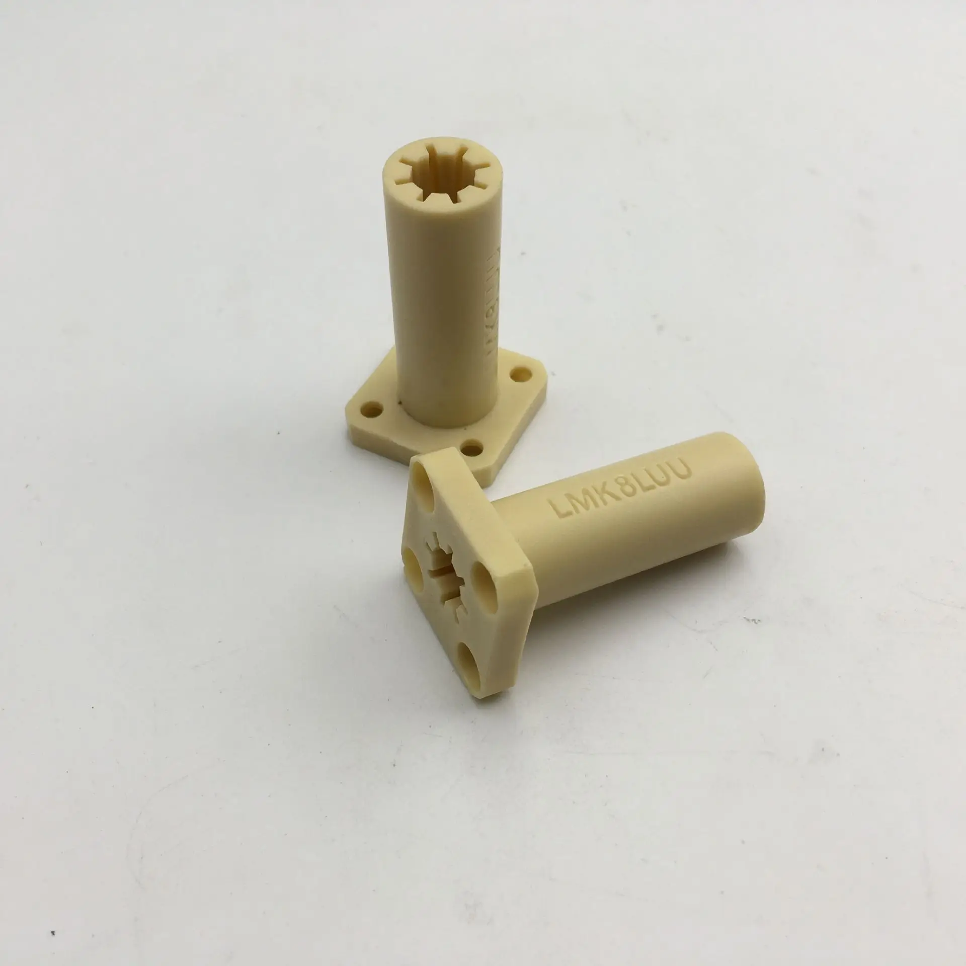 2pcs for 3D Printer Accessories LMK8LUU Plastic Bearing 8*15*45mm