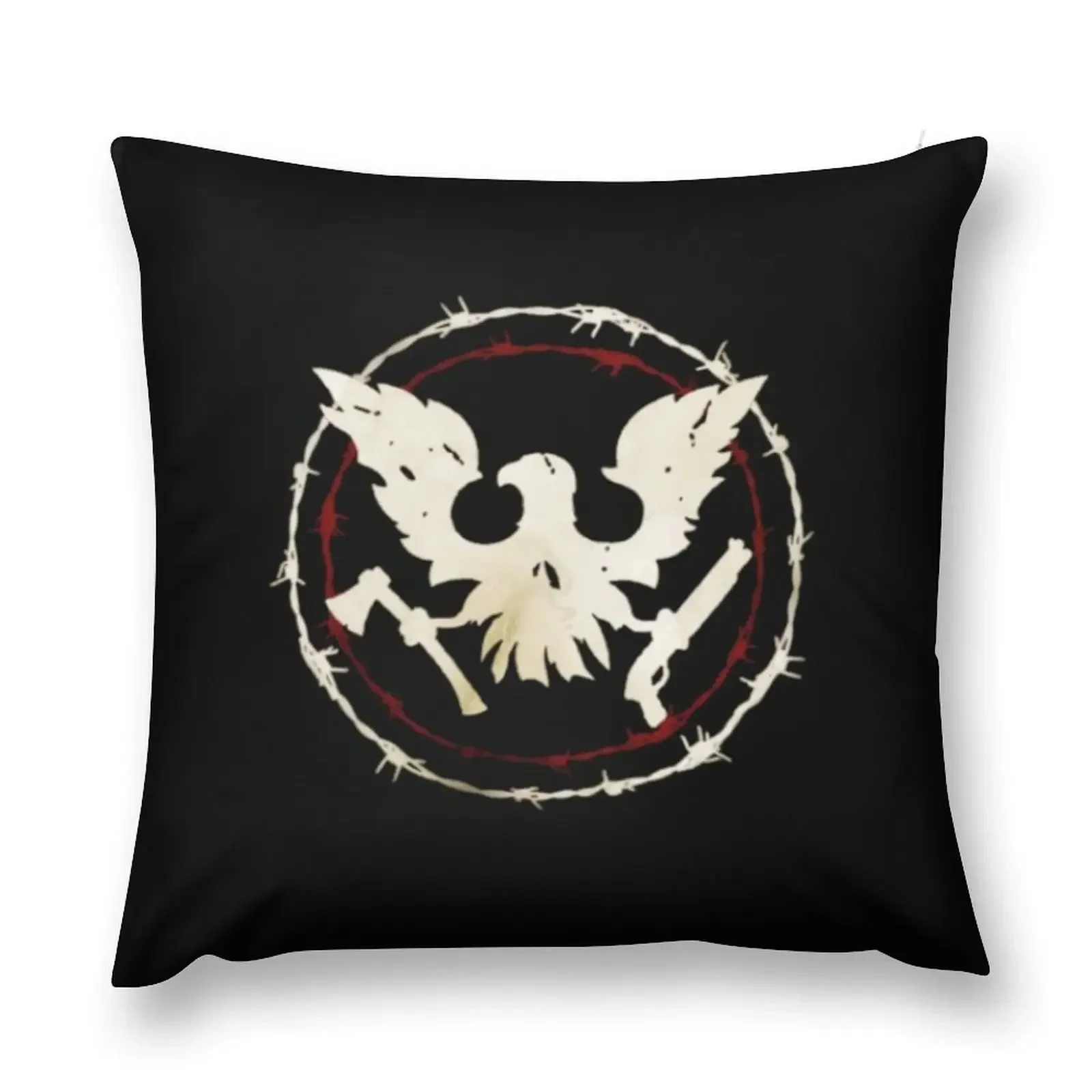 

State Of Decay Circle Throw Pillow Decorative Cushions For Luxury Sofa Luxury Pillow Cover pillow
