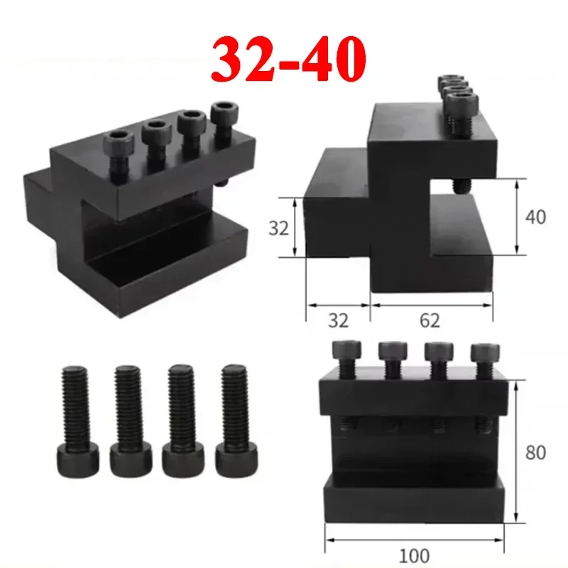 Dual Station Auxiliary Extension Tool Holder CNC Lathe Inner Diameter Auxiliary Tool Holder Inner Hole Guide Sleeve Tool Holder