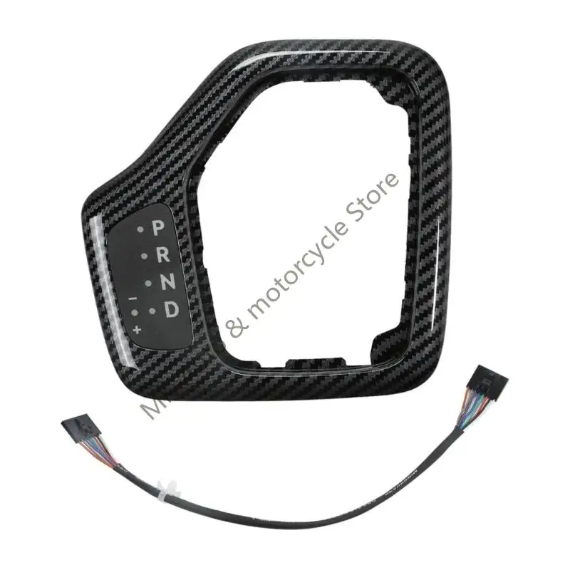 

F62F High Precise Automatic Transmission Shifting Lever Bezels Wiring Harness 5YD27LS5AA 68413957AA 5YD27XSAAA Carbon Fiber