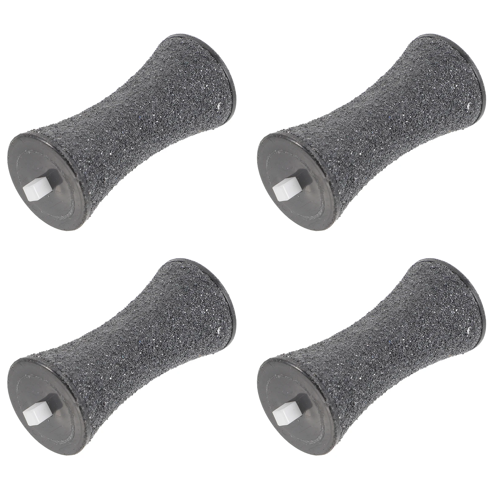 

4pcs Electric File Replacement Roller Heads Coarse Refill Pedicure Tools Callus Remover Accessories Foot Care Supplies Durable