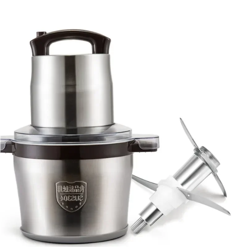 

# Meat Grinder Commercial Multifunctional Household Electric 6 Liter Large Capacity Mixer Dumpling High Power Meat Filling Blen