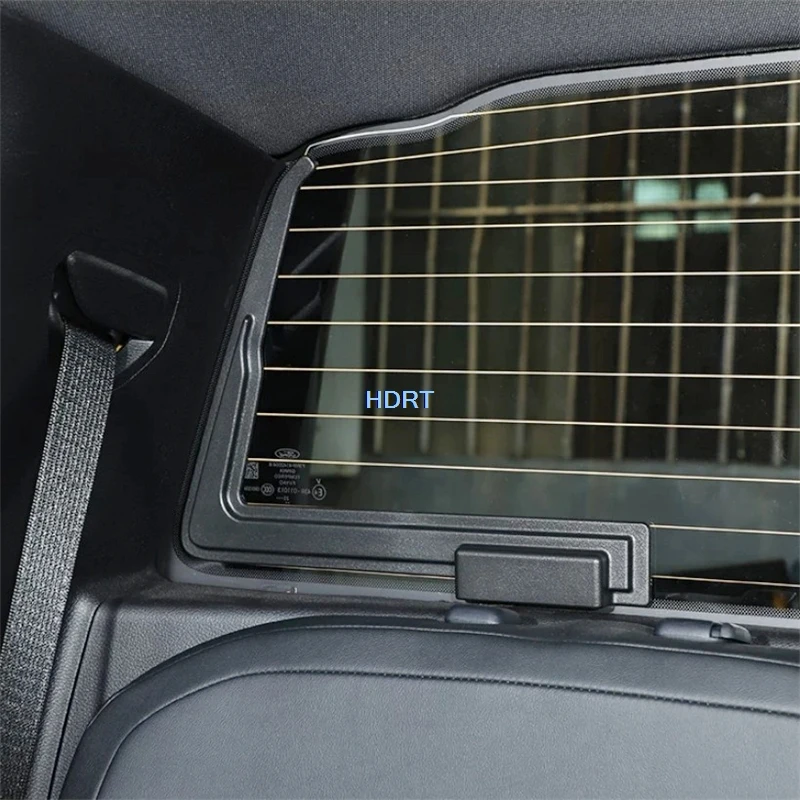 For Ford Ranger T9 2023 + Car Styling Rear Window Windshield Glass Heating Wire Line Cover Kit Protector Decoration Accessories