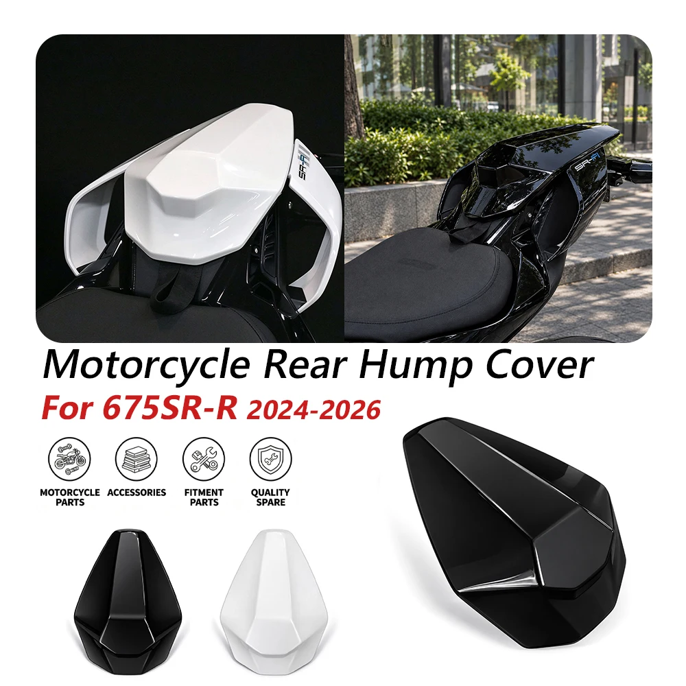 For CFMOTO 675SR 675SS 675SR-R 675 SR SS SR-R SRR 2024-2026 Motorcycle Accessories Rear Seat Cover Rear Hump Fairing Tail Cowl