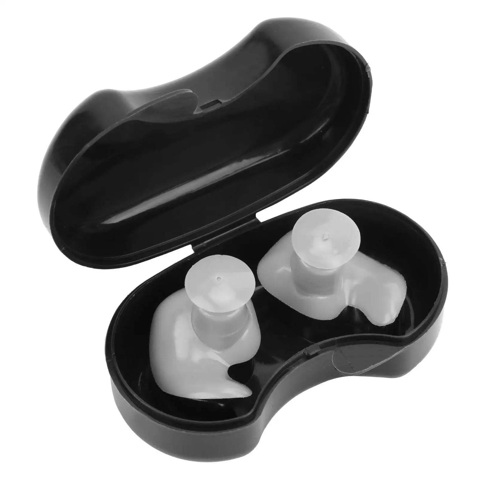 

Silicone Waterproof Earplugs for Swimming & Diving | Dust-Proof Soft Earplugs for Sports & Pool Activities