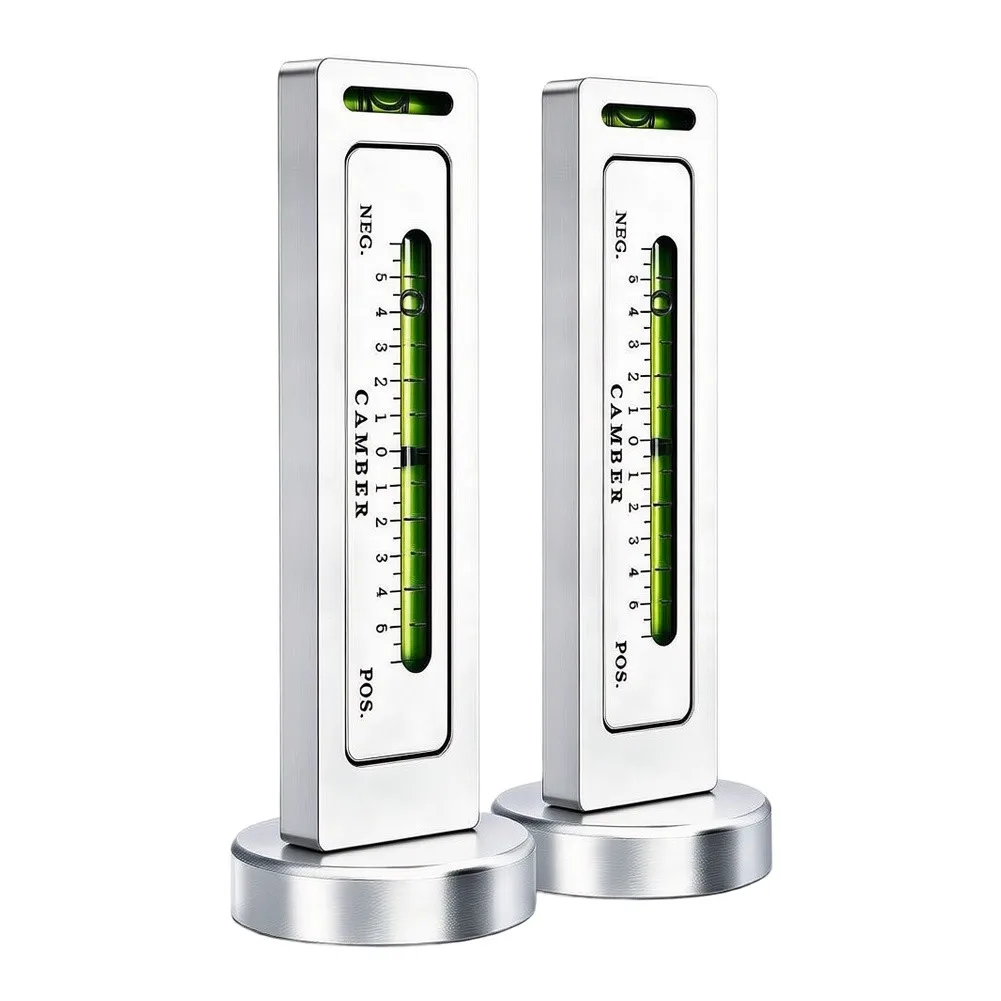 For Camber Gauge Tool with Magnetic Base for Wheel Alignment Measurement Aluminum Alloy Construction Compact Size