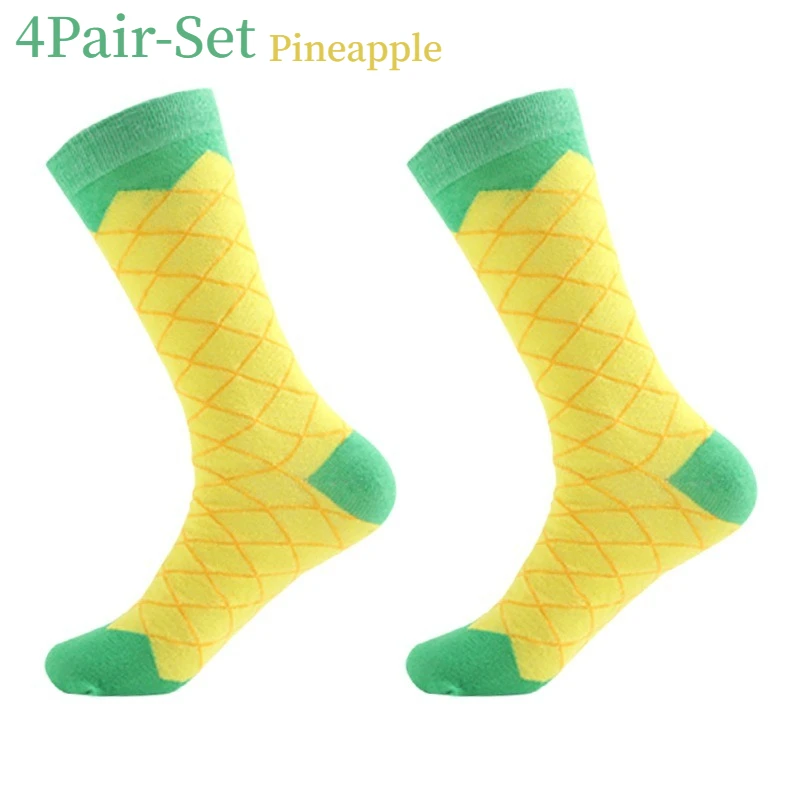 Neuartige Eiscreme-Popsicle-Socken, lustige, niedliche Socken mit Fruchtmuster, weiche, atmungsaktive Freizeitsocken für den täglichen Gebrauch, Party, Urlaubsgeschenk – Detail 10