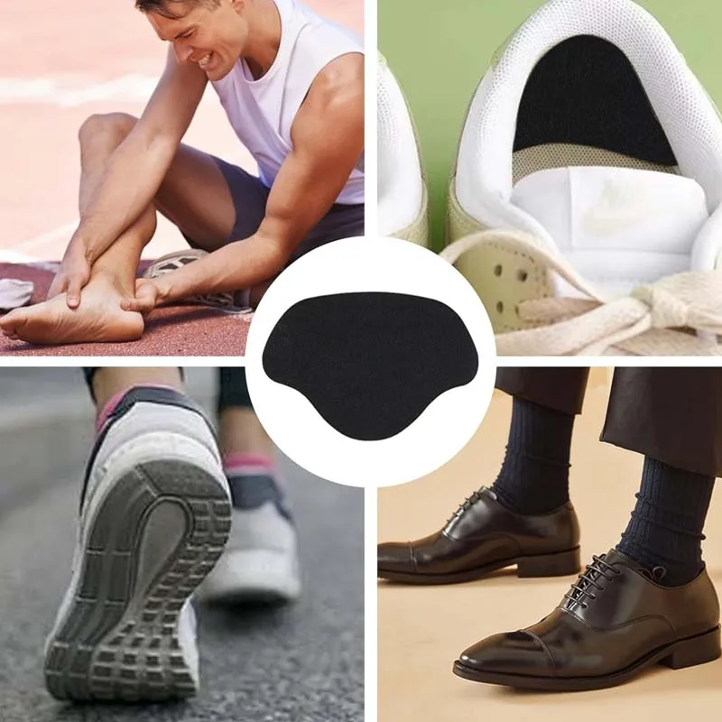 6PCS Shoe Heel Repair Patch Kit Self Adhesive Inside Shoe Patches Holes Leather Heel Pads Shoe Glue Sole Repair Shoe Repair Glue image 5