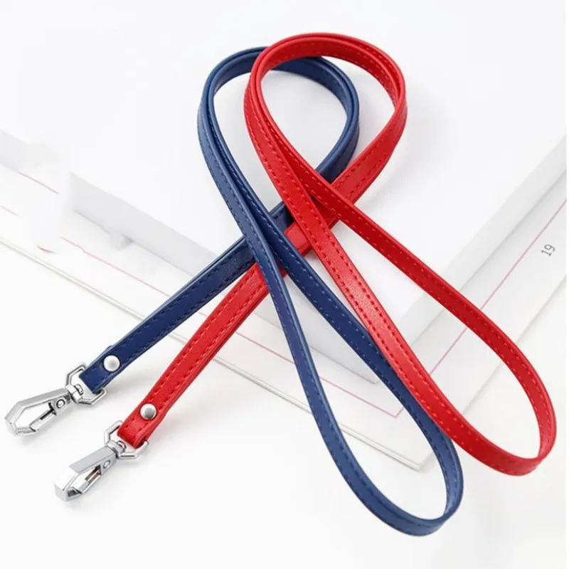 

New Leather Card Sleeve ID Card Holder Badge Case Lanyard Bank Credit Card Clip Mobile Phone Lanyard Badge Holder Accessories