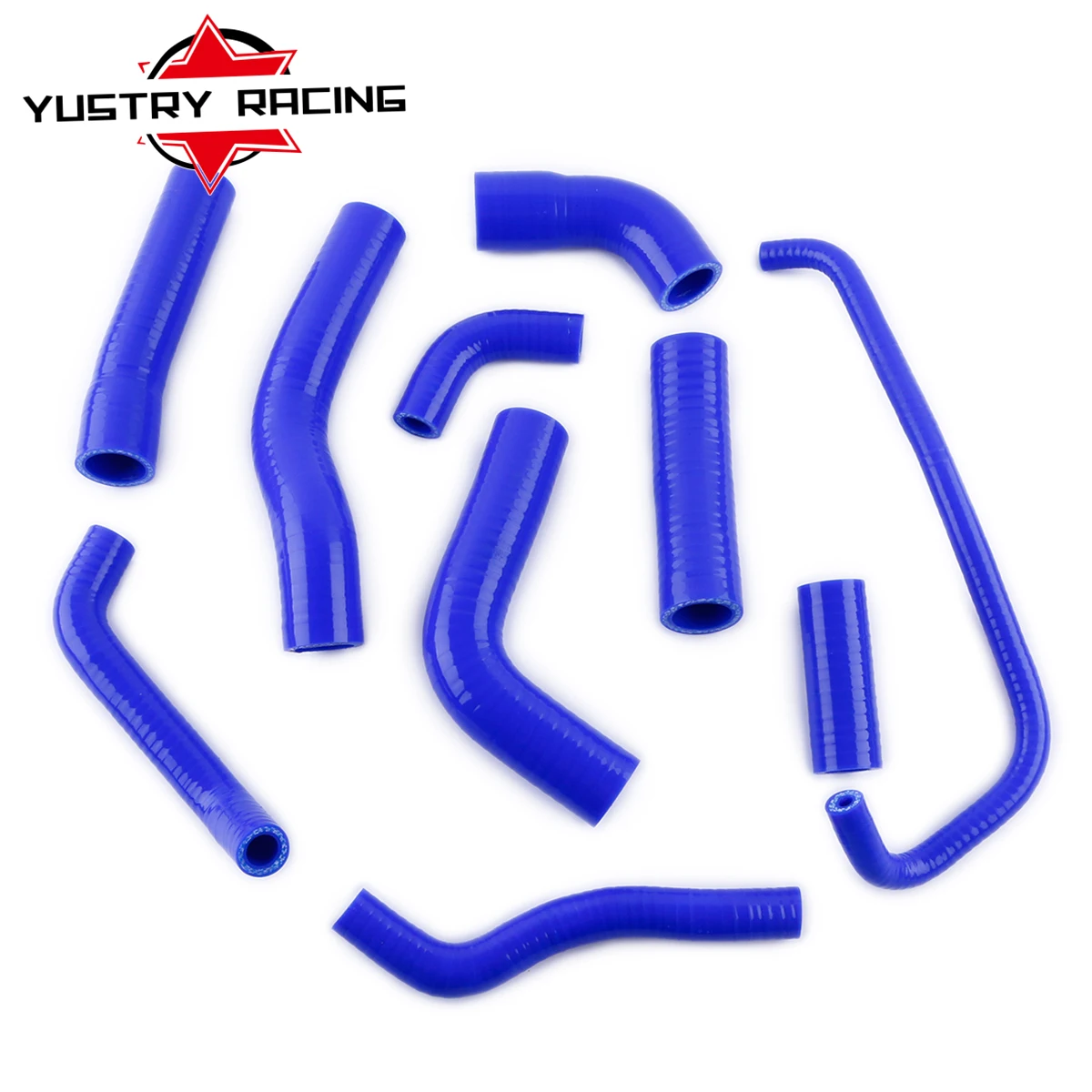 

Fit 2006-2018 Yamaha YZF R6 YZFR6 Silicone Radiator Coolant Hose Kit