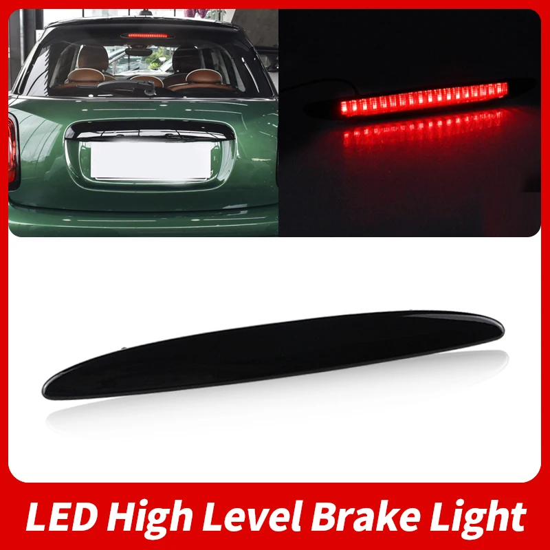 1Pc Third Brake Light Car led Super Bright Rear Brake Stop Light for MINI COOPER ONE R50 R53 1st First Gen 2001-2006 63256935789