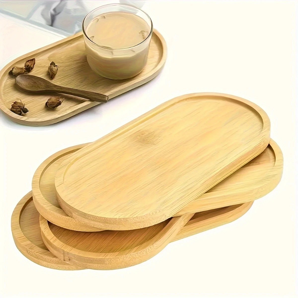 Lot de 4 soucoupes ovales en b - Drip Tray Saucer avis et prix