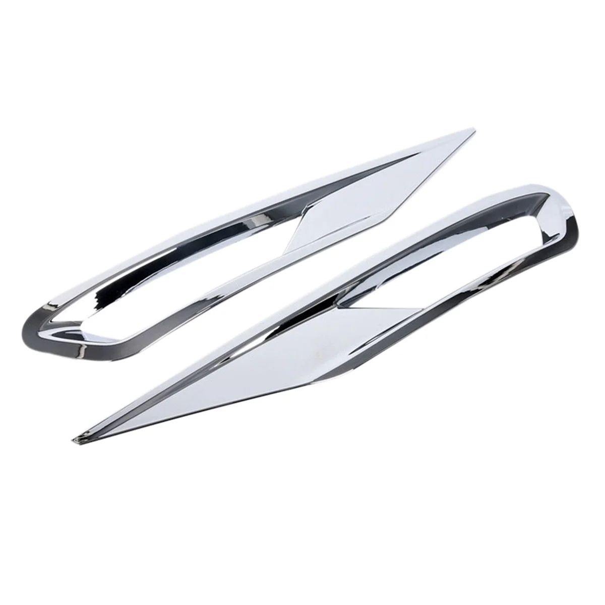 

Крышка противотуманной фары для Volvo XC60 2018 2019, полоса передней противотуманной фары, накладки на фару