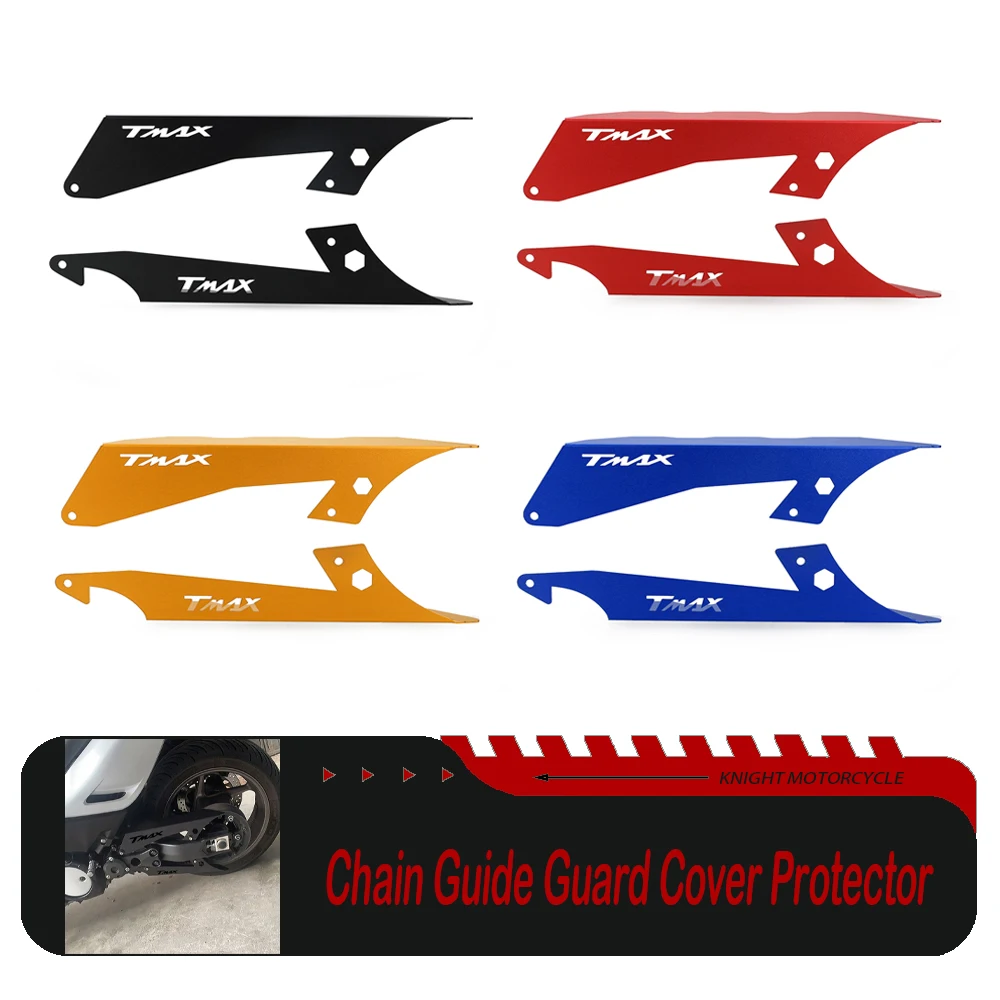 

For YAMAHA TMAX530 TMAX560 T MAX 530 T-MAX 560 TECH MAX DX SX 2017-2025 Motorcycle Accessories Chain Guide Guard Cover Protector