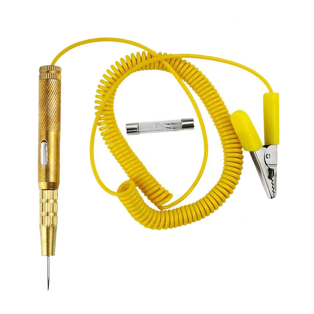 

Car Voltage Tester with Fault Detection Indicator 624V Range for Testing Fuses Light Sockets and Automotive Lights
