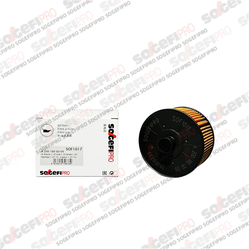 

For Nissan JUKE PULSAR QASHQAI X-TRAIL Renault CAPTUR CLIO DUSTER ESPACE KADJAR KOLEOS LOGAN MEGANE TWINGO SOGEFIPRO Oil Filter