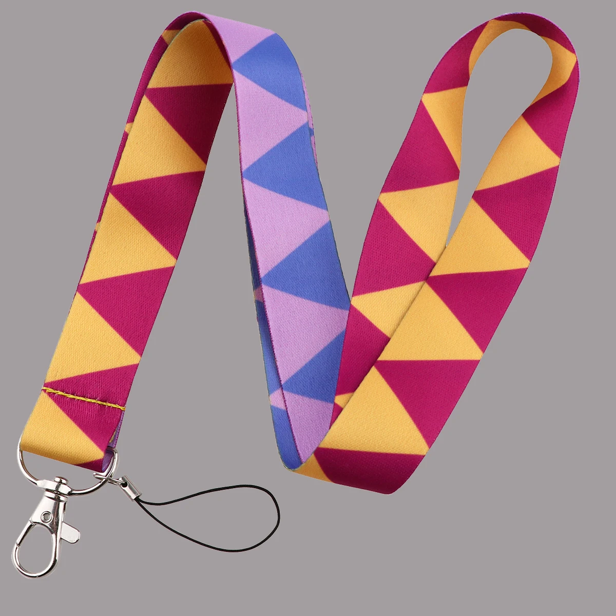 

Anime Lanyards for Keys Triangle Neck Strap Gym Lariat Cell Phone Straps Hanging Rope Keychain Jewelry Accessories Gifts