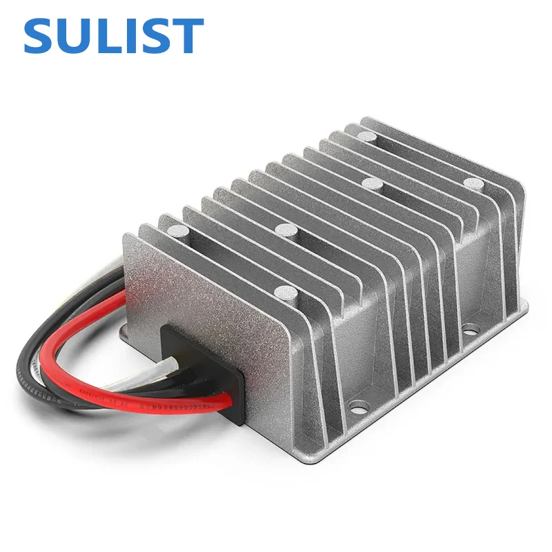 DC-DC12V to 24V36V48V boost converter 12V to 48V power module 12V to 36V transformer 12V to 24V on-board voltage stabilization