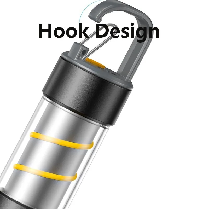 Multi - function Rechargeable Ultra - bright Outdoor Lighting Fixture - Adjustable Brightness, Multiple Lighting Modes