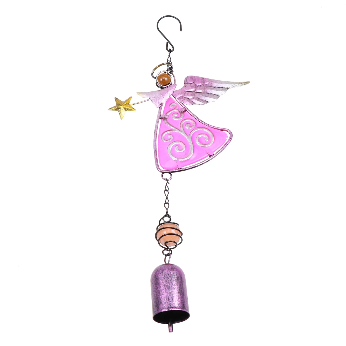 

Wind Chime Dress Chimes Metal Charming Hanging Pendant Party Favors