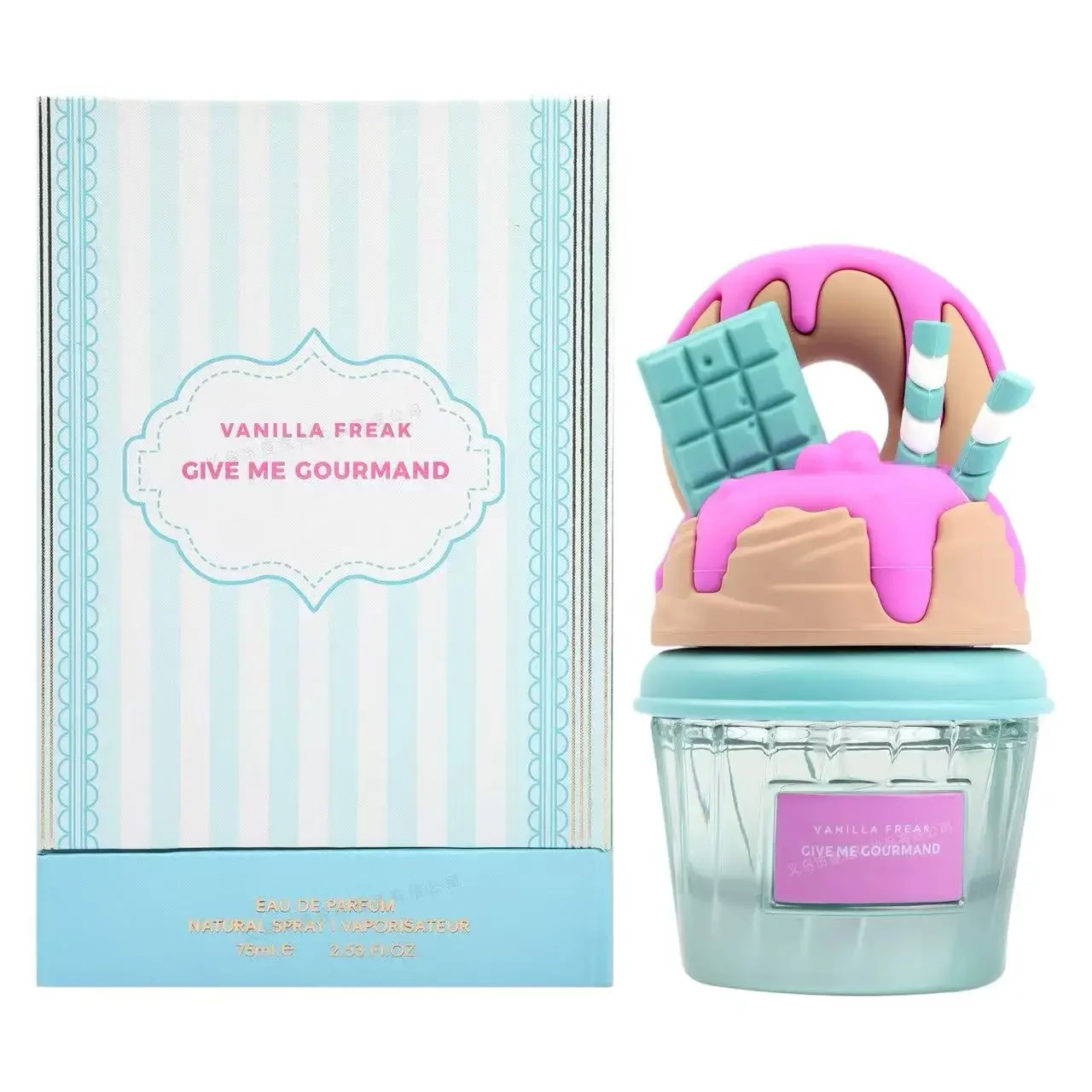 

Парфюм для женщин Sweet Parfum Ice Cream Spray с феромонами, стойкий, привлекающий внимание, подарок на День святого Валентина