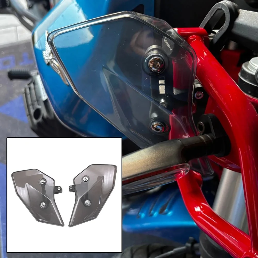 For Moto Guzzi V85TT Touring Electra Street Tri Glide 2019-2023 Motorcycle Fairing Side Wing Deflector Windshield