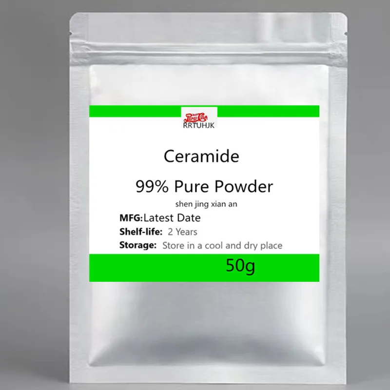 Factory Wholesale High Pure 50g-1000g Ceramide, Free Shipping