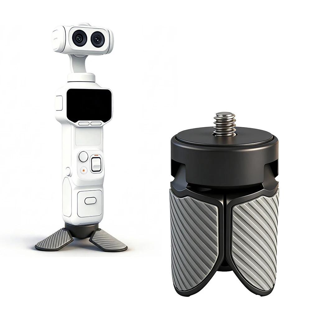 Mini Tripod for Insta360 Luna Ultra 22g Lightweight 1/4 Screw Non Slip Portable Stand