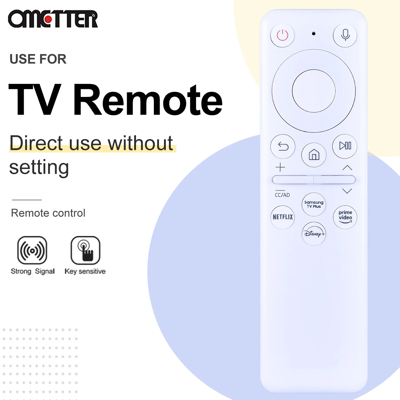 New Voice for Samsung Projector Remote Control BP59-00149A BP59-00149B BP59-00149C BP59-00149D BP59-00149J BP59-00149F TM2261S