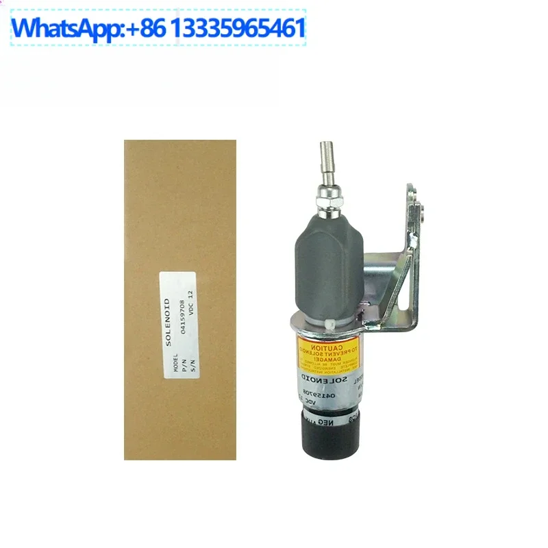 

04159708 Diesel generator accessories shut down oil cut solenoid valve iron