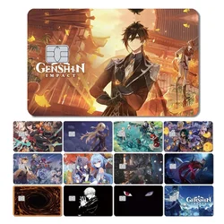 High Quality Anime Cartoon Game Sticker Case Tape Film Skin for Small Chip Credit Card Bus Card