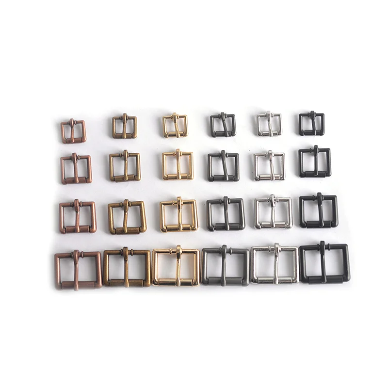 1 Piece, 1.6Cm/0.63In Size, Zinc Alloy Buckle Suitable for Belts, Bags, Straps, DIY Accessories