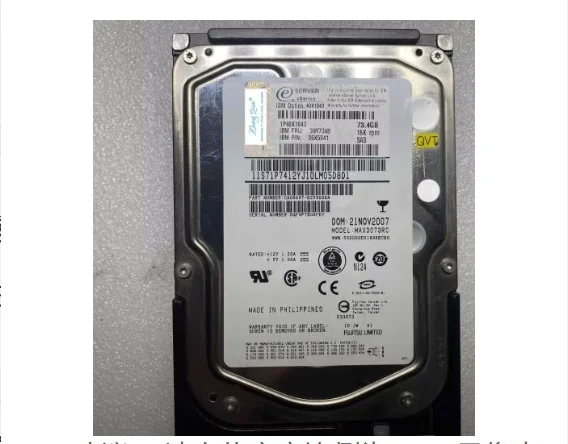 

For Server 73G 15K SAS 3.5 39R7348 26K5841 40K1043