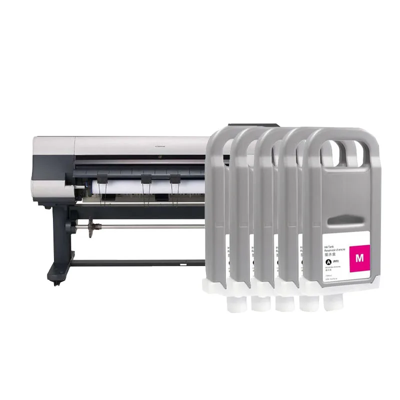 PFI-703 PFI703 Compatible Ink Cartridge For Canon iPF810 iPF815 iPF820 iPF825 Printer With Chip Pigment 700ML/PC Ink Cartridge
