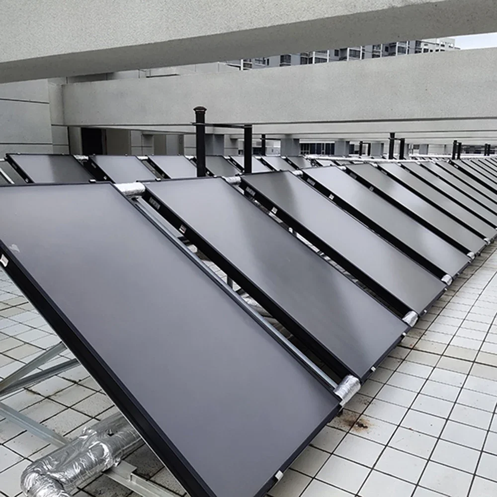 【Hot】Soletks High Efficiency Solar Collector Solar Hot Water Collector Solar Water Heater Flat Panels with CE/Solar Keymark